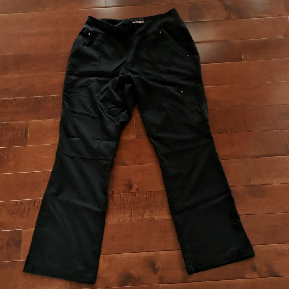 Purple Label yoga scrub pants